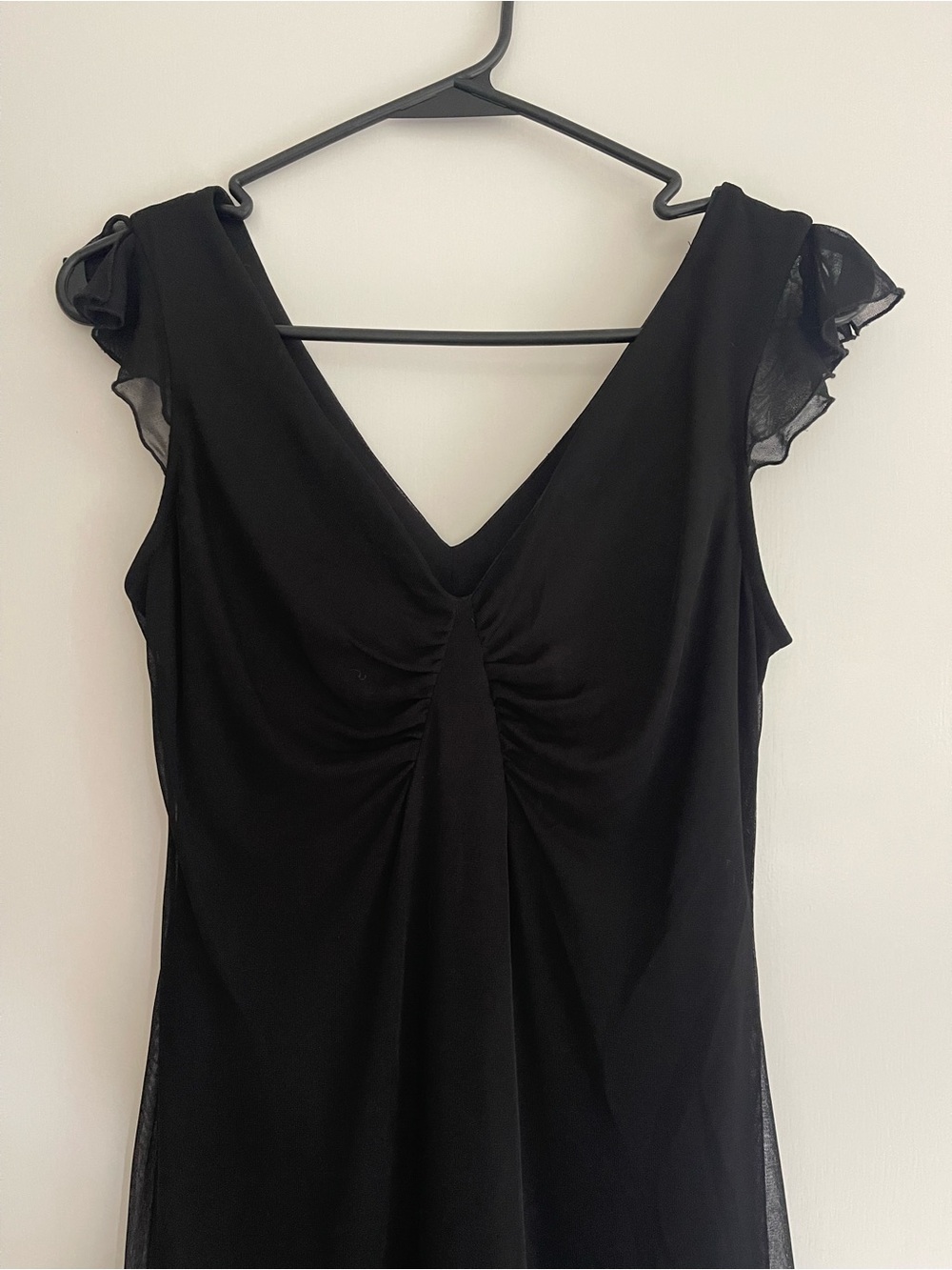 Vintage Next up little black dress
